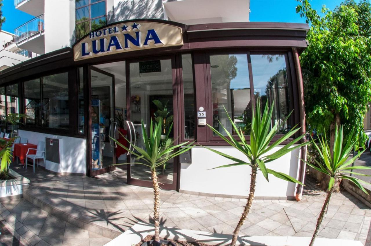 Hotel Luana ริชโชเน ภายนอก รูปภาพ